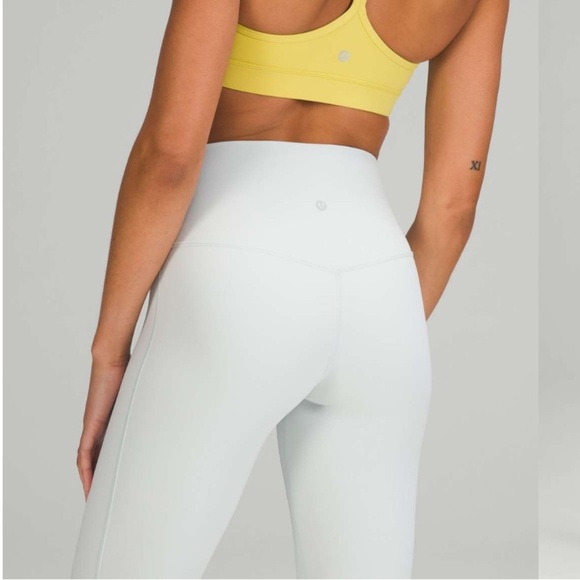 Lululemon align pastel blue high rise pant leggings *28” size 10 - Picture 2 of 6